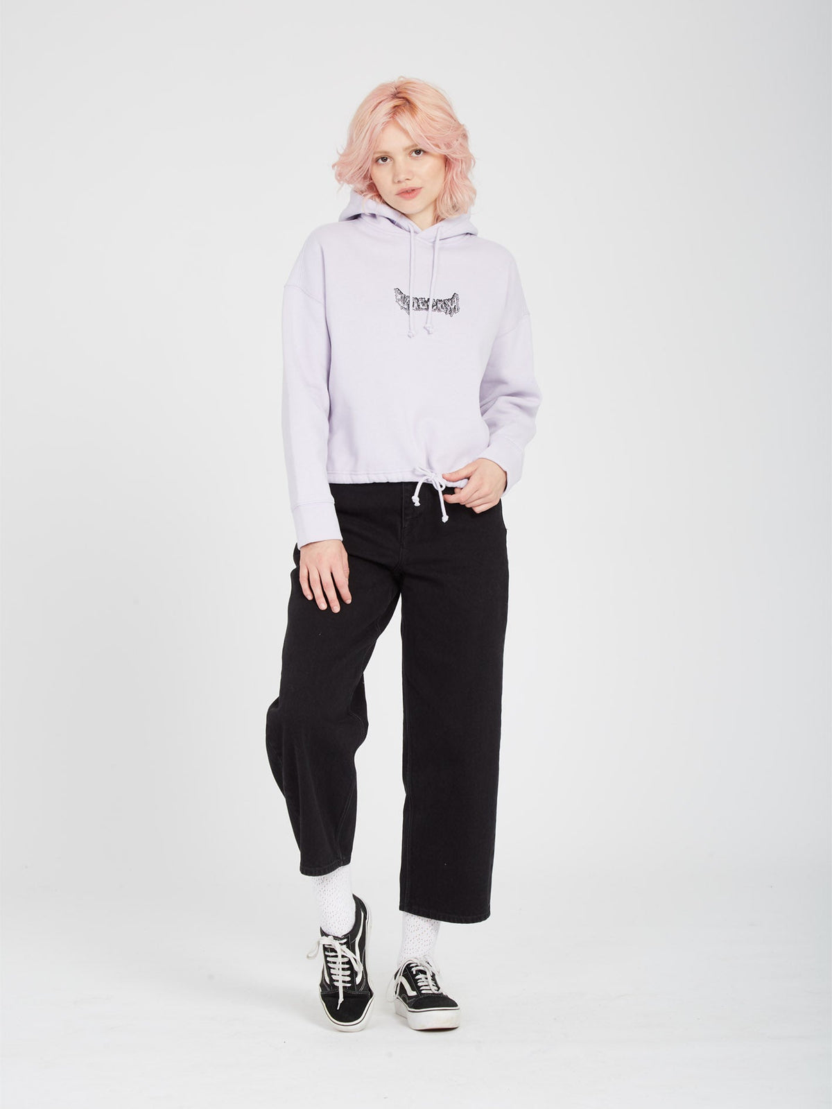 Tripstone Hoodie - LIGHT ORCHID Volcom Europe X- Get the look at a