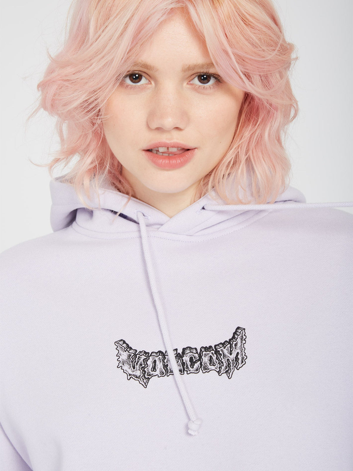 Tripstone Hoodie - LIGHT ORCHID Volcom Europe X- Get the look at a